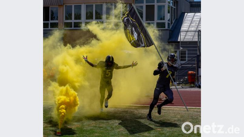 Einmarsch der Mad Bulldogs. Bild: Fabian Gruber