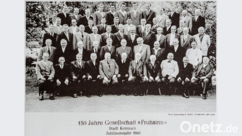 Die Gesellschaft Frohsinn aus Kemnath kann auf 200 Jahre Vereinsgeschichte zurückblicken. Wie es in Zukunft weitergehen soll, ist allerdings noch ungewiss: es fehlt an Nachwuchs bei den Mitgliedern. Bild: exp