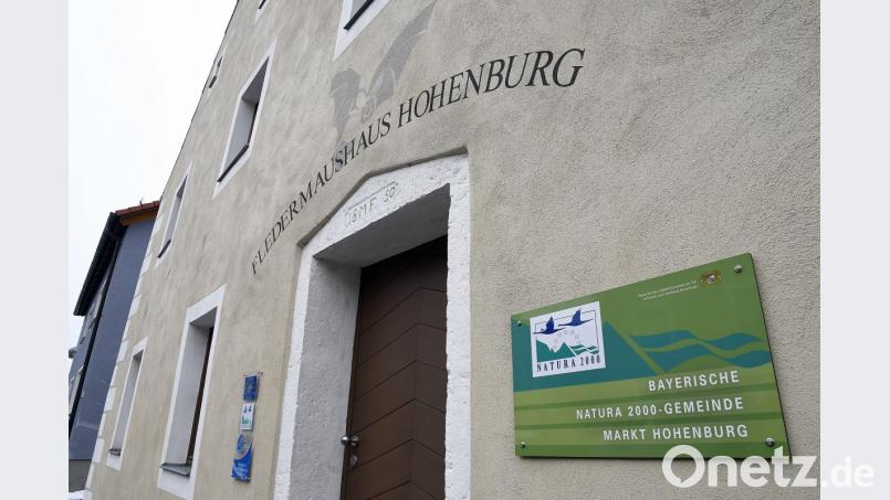 Der Markt Hohenburg ist mit seinen vielen Umweltprojekten - wie dem Fledermaushaus - geradezu prädestiniert, den Sitz der Verwaltung des Naturparks Hirschwald zu übernehmen, das wurde in der Marktratssitzung deutlich. Bild: Petra Hartl