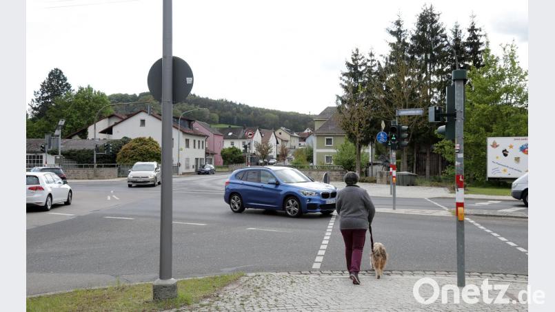 Ortstermin CSU an der Raigeringer Kreuzung Bild: Wolfgang Steinbacher