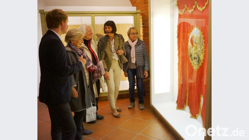 Auf großes Interesse stießen die Exponate bei der Sonderausstellung im Heimatmuseum. Bild: weu