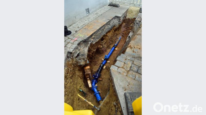 Die alten anfälligen Grauguss-Leitungen wurden durch neue Ausführungen in Kunststoff ersetzt. Bild: Andreas Royer