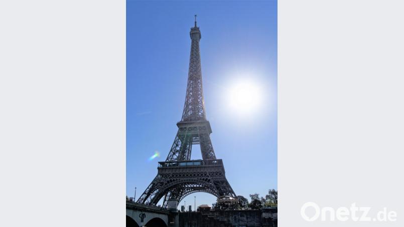 Der Eiffelturm ist das Wahrzeichen von Paris. Bild: exb/Thomas Enselin