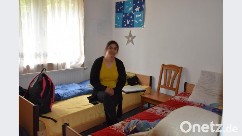 In Pfaffenhofens Heim kommen auch Familien unter. Die Zimmer sind eingerichtet mit alten Bundeswehrmöbeln. Einzelbewohner zahlen dort 100 Euro, bewohnen sie ein Zimmer alleine jedoch 200 Euro. Die Obdachlosen in Ingolstadt zahlen pro Schlafplatz 151,30 im Monat. Bild: Beate-Josefine Luber