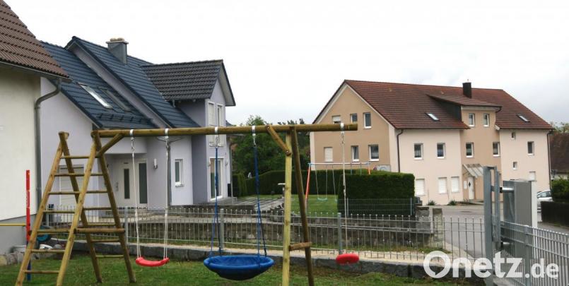 In den Wackersdorfer Wohnsiedlungen duldet der Gemeinderat keine großen Mehrfamilienhäuser mehr. Bild: Hirsch