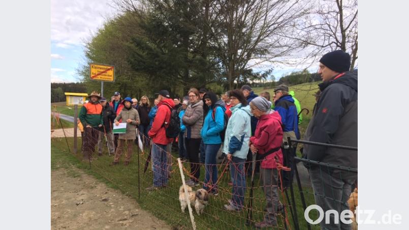 Gut kam der Tag des Wanderns an. Bild: exb