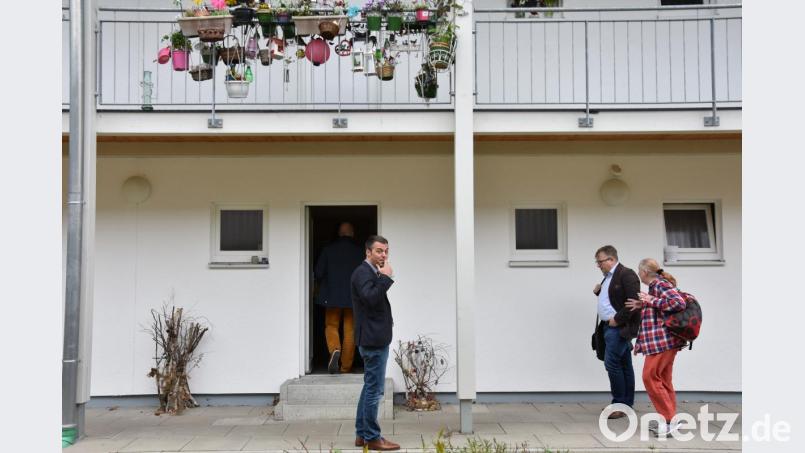 Zu Besuch in Pfaffenhofen. Bild: Beate-Josefine Luber
