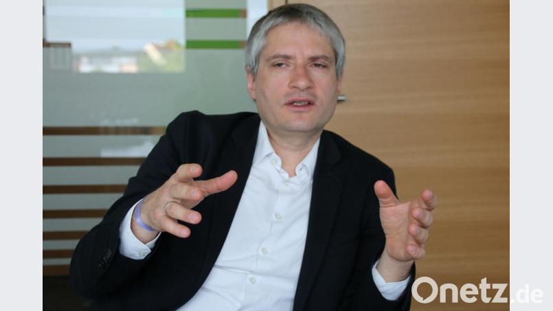 Sven Giegold, Spitzenkandidat der Grünen für die Europawahl . Bild: jrh