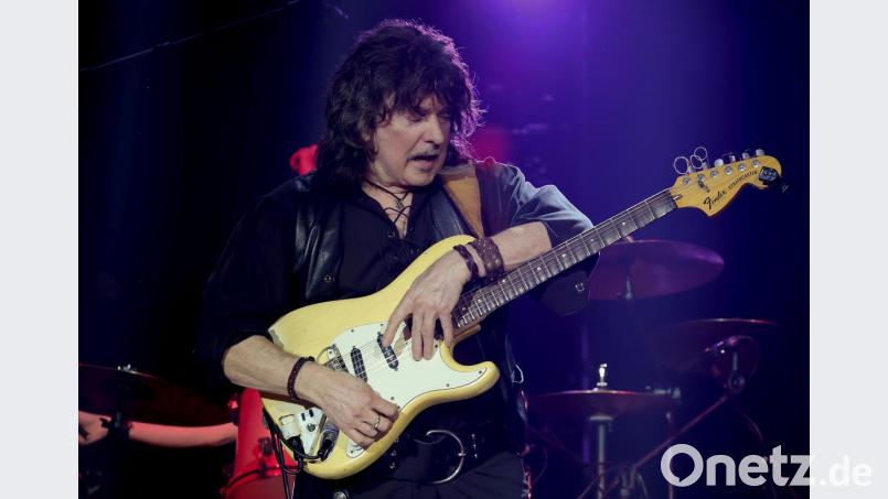Immer noch ein Virtuose an der Gitarre: Ritchie Blackmore. Bild: Christie Goodwin