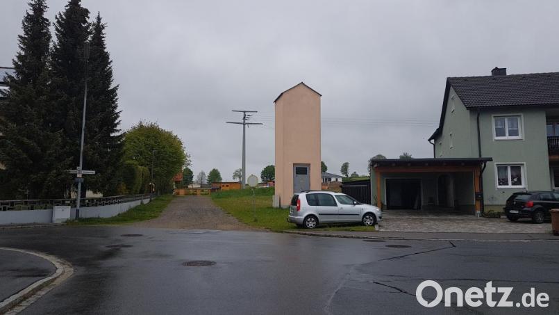 Dieses Teilstück zwischen dem Asternweg und der Steinling soll nach Marktrat Karl Liebl geöffnet werden. Bild: gi