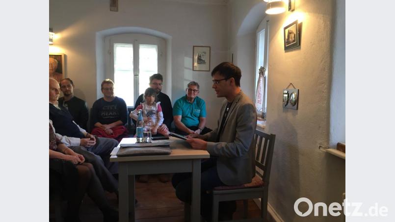 Tag des Wanderns mit Adrian Roßner. Bild: exb