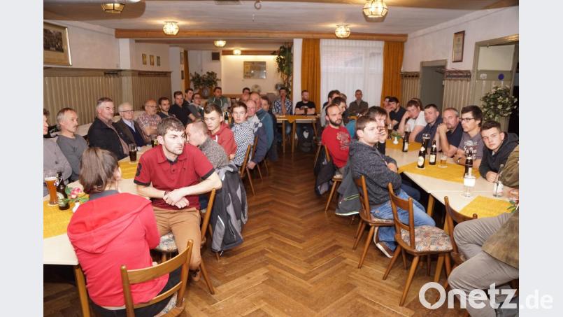 Das Interesse am Vortrag ist groß. Bild: bkr
