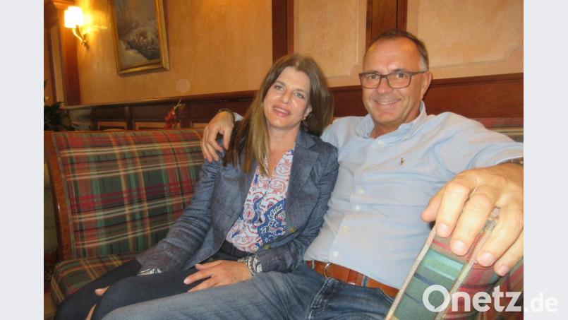 Die gebürtige Schirmitzerin Sieglinde Hanauer lebt mit Dr. Harald Aufmesser zusammen, der in Radstadt und Obertauern viele bekannte österreichische Skirennläufer, aber auch einige Weidener operiert hat, die sich beim Wintersport verletzten. Bild: ui