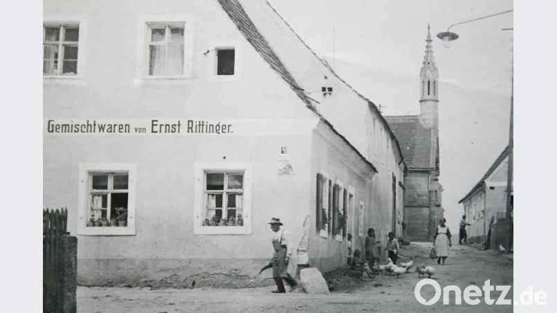 Das Heimat- und Bergbaumuseum ist anlässlich des Internationalen Museumstags am Sonntag von 13 bis 17 Uhr geöffnet. Unter anderem werden in einer Fotoschau historische Aufnahmen gezeigt, wie beispielsweise die Frühmeßgasse mit Lorettokapelle. Bild: njn