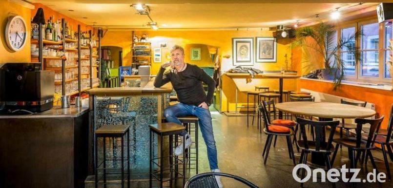 Das Wild-Vaitl war für ihn 18 Jahre lang sein zweites Zuhause. Und oft sogar sein erstes. Nach 18 Jahren hört Kult-Wirt Norbert Eichenseer auf. Bild: Marcus Rebmann