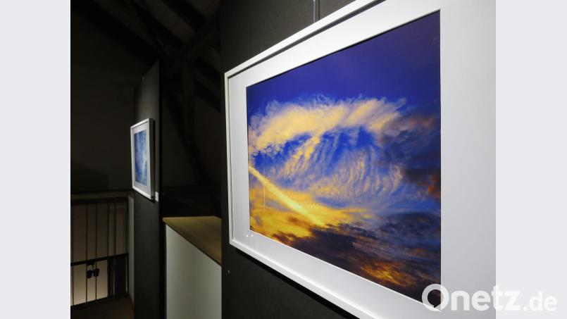 Jürgen Kleins Wolkenfotografien sind ein Augenschmaus und äußerst beeindruckend.. Bild: ubb