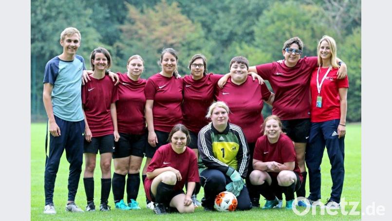 Das Frauenteam des &quot;HPZ-RehaSport&quot; Irchenrieth war im vergangenen Jahr bei der deutschen Meisterschaft in Duisburg mit dabei. Bild: exb