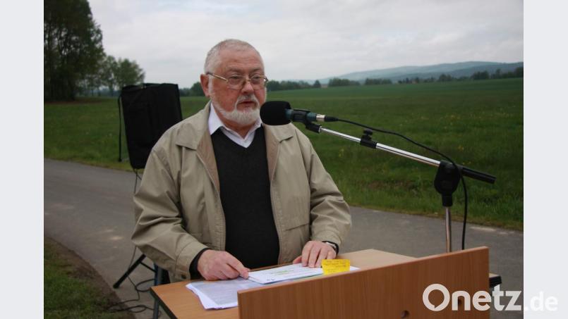 In seinem Rückblick arbeitete Harald Fähnrich das Geschehen noch einmal auf. Bild: wro