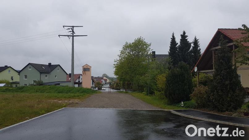 Dieses Teilstück zwischen dem Asternweg und der Steinling soll nach Marktrat Karl Liebl geöffnet werden. Bild: gi