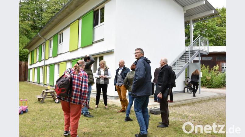 Zu Besuch in Pfaffenhofen. Bild: Beate-Josefine Luber