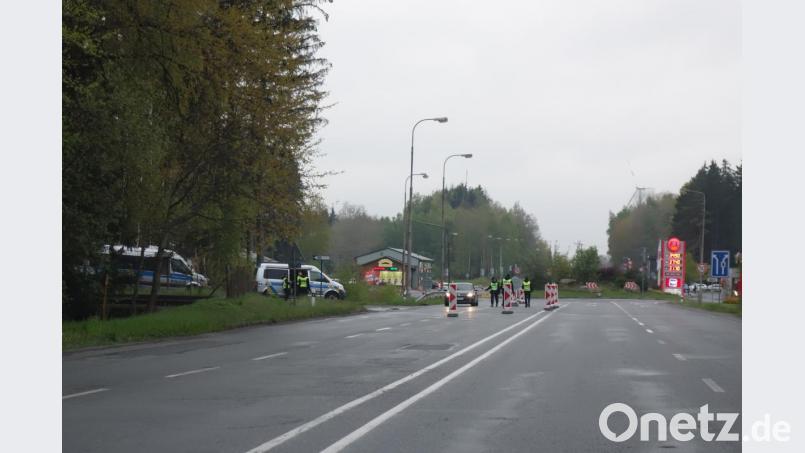 Zu 100 Prozent riegelten die Tschechen ihre Außengrenzen im Kreis Pilsen für 20 Stunden ab. Einziges Szenario bildete die lückenlose Feststellung unerwünschter Personen. Bild: fjo