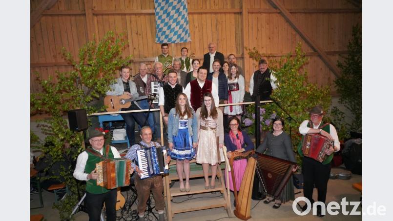 Musikanten der Lennesriether Sitzweil Bild: fvo