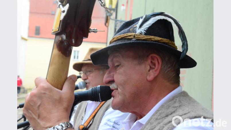 Die &quot;Neisteder Zoiglmusi&quot; mit Oberpfälzer und böhmischen Weisen. Bild: Kunz