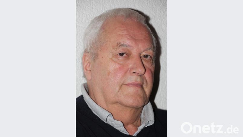 Peter Wildgans war 44 Jahre Spartenleiter der Tischtennisabteilung beim TSV Waldershof. Bild: kro