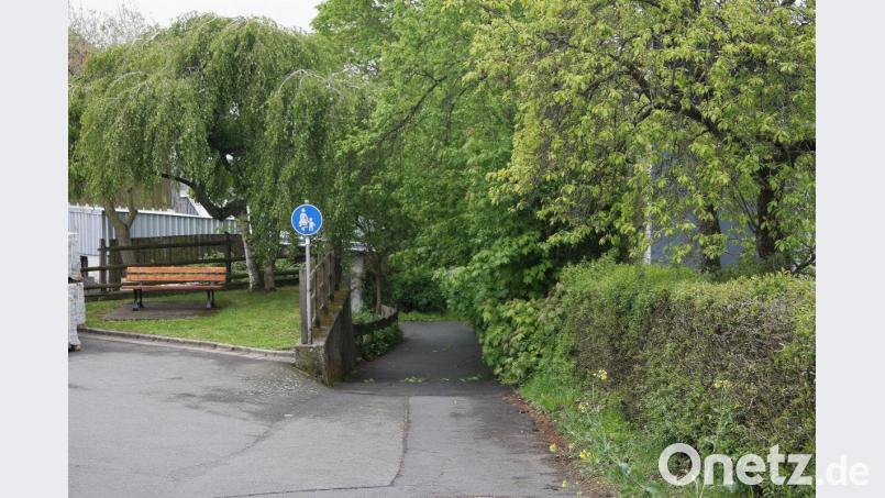 Neu gestaltet wird das sogenannte Schremsgassl. Der Weg gehört zur „Ortsgestaltung Mitte“. Bild: wro