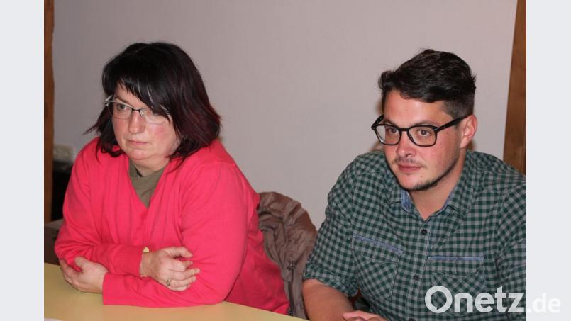 Vorsitzender Tobias Heindl und seine Stellvertreterin Lorraine Kliebhan werden nur noch bis zur Hauptversammlung im Januar kommenden Jahres an der Spitze von &quot;Aktion Solidarität&quot; stehen. Bild: kro