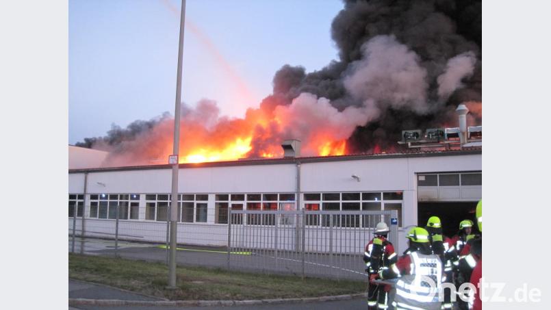 Brand in Roding Bild: Feuerwehr Roding