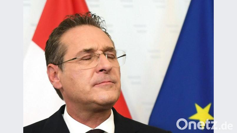 Gestolpert über das Ibiza-Video: Heinz-Christian Strache, Bundesobmann der FPÖ und Vizekanzler, erklärte am Samstag seinen Rücktritt von beiden Posten. Bild: Helmut Fohringer/APA/dpa