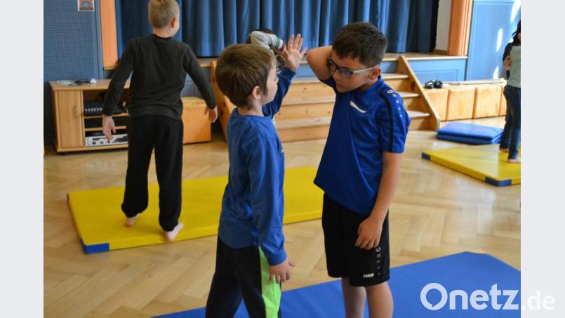 Selbstverteidigung stärkt auch die emotionale Kompetenz. Das kam den Kindern im Schülerhort zugute. Bild: exb/Gerhardinger-Haus