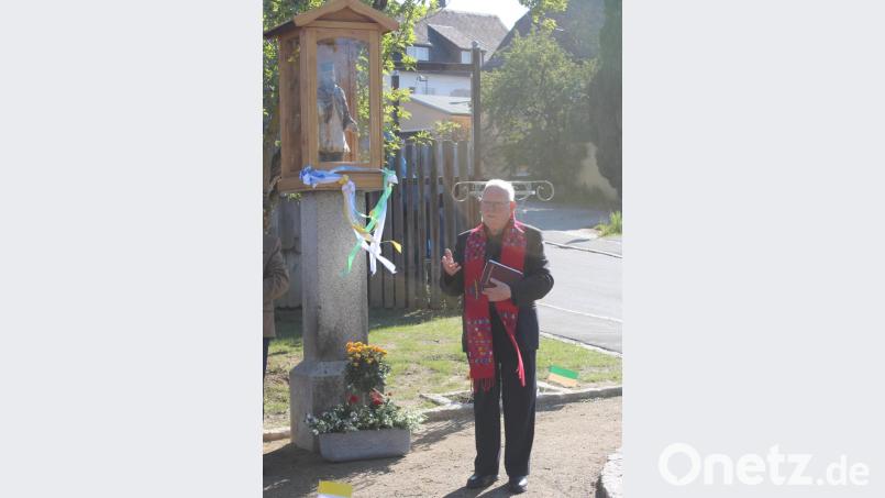 Ruhestandsgeistlicher Siegfried Wölfel. Bild: Susanne Forster
