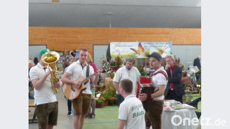 Musikanten „Birgländer Bäiazüpfl“ Bild: fm