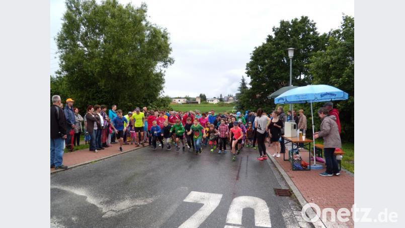 Der Start des Bürgerlaufs. Bild: ads