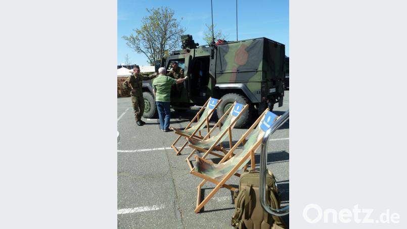 die Bundeswehr wirbt um Nachwuchs Bild: wrt