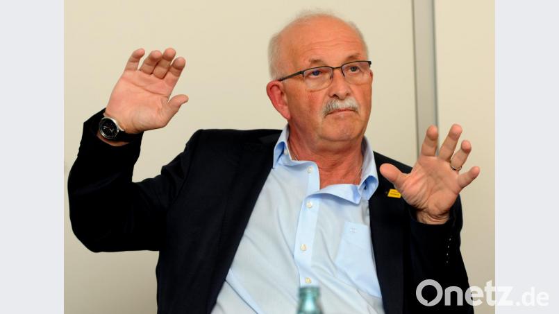 Udo Bullmann, Vorsitzender der S&amp;D-Fraktion im Europäischen Parlament. Bild: Stephan Huber