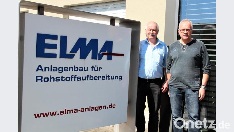 Die Geschäftsführer Alfons Meierhöfer (links) und Udo Bräu. Bild: Holger Stiegler