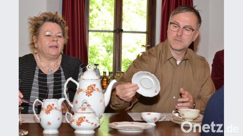 Wunderschönes Porzellan von Seltmann oder Bauscher findet sich noch häufig in den Schränken vieler Weidener. Bild: hcz