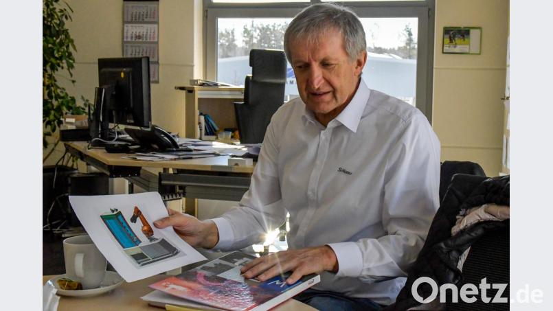 Franz Wittich über die Vorteile der Fusion mit dem Schweizer Familienkonzern "Stäubli": "Mit einem starken Konzern im Rücken lassen sich unsere Ideen besser und schneller realisieren." Bild: chl