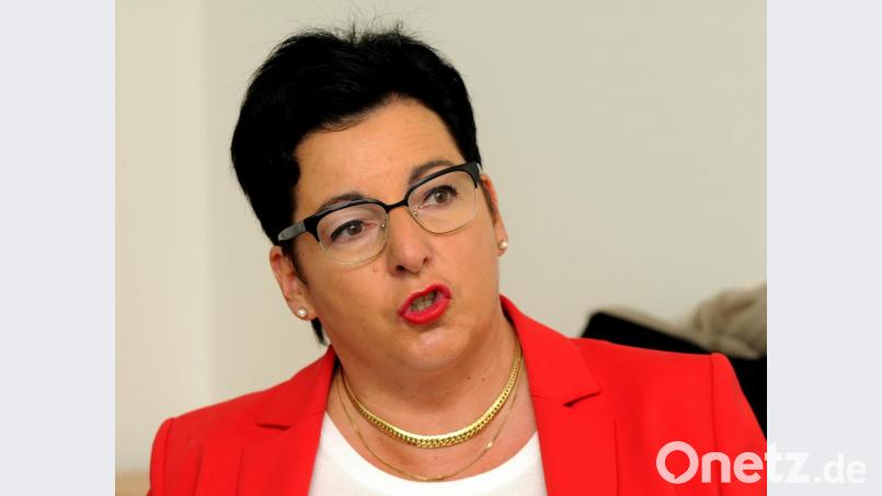 Birgit Fruth, SPD-OB-Kandidatin in Amberg. Bild: Stephan Huber