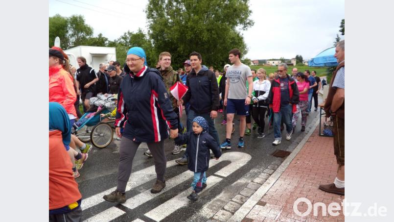 Groß und Klein sind beim Bürgerlauf willkommen. Bild: ads