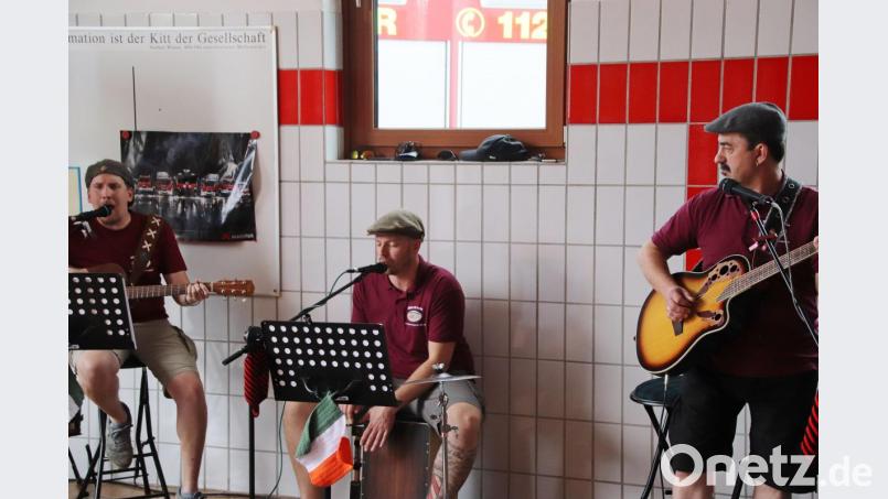 Die Band &quot;The Dirty Oven Clothes&quot; spiel am Sonntag in Kirchenthumbach. Bild: jma