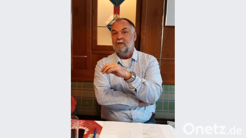 Über eine erfreuliche Entwicklung des Kassenstands des Grafenwöhrer SPD-Ortsvereins berichtet Kassier Ludwig Spitaler. Bild: myd