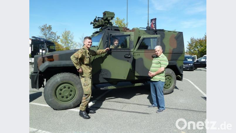die Bundeswehr wirbt um Nachwuchs Bild: wrt