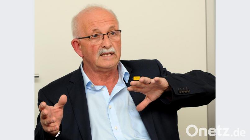 Udo Bullmann, SPD-Spitzenkandidat für das EU-Parlament. Bild: Stephan Huber