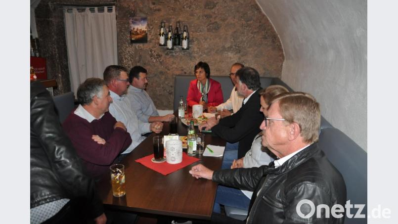 Gesprächsrunde Landwirtschaft mit EU-Abgeordneter Ulrike Müller. Bild: ak