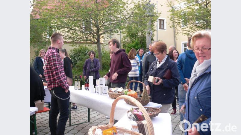 Backstube im Kirchhof. Bild: mh