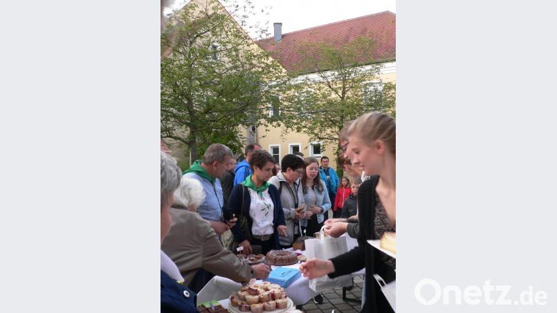 Backstube im Kirchhof. Bild: mh